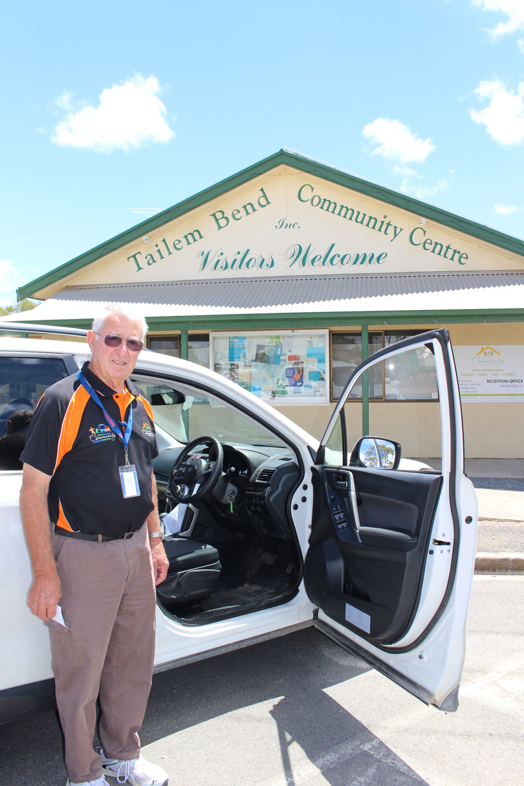 Community Transport South Australia - River Mallee Coast
