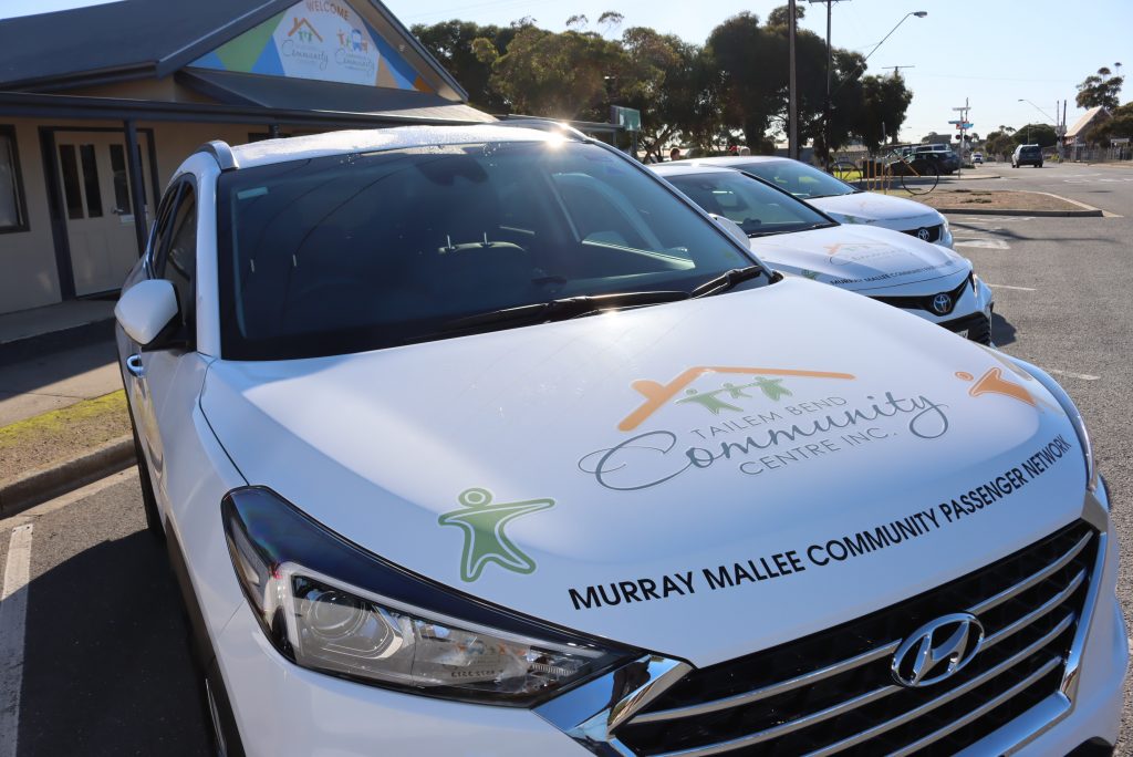 Community Transport South Australia - River Mallee Coast