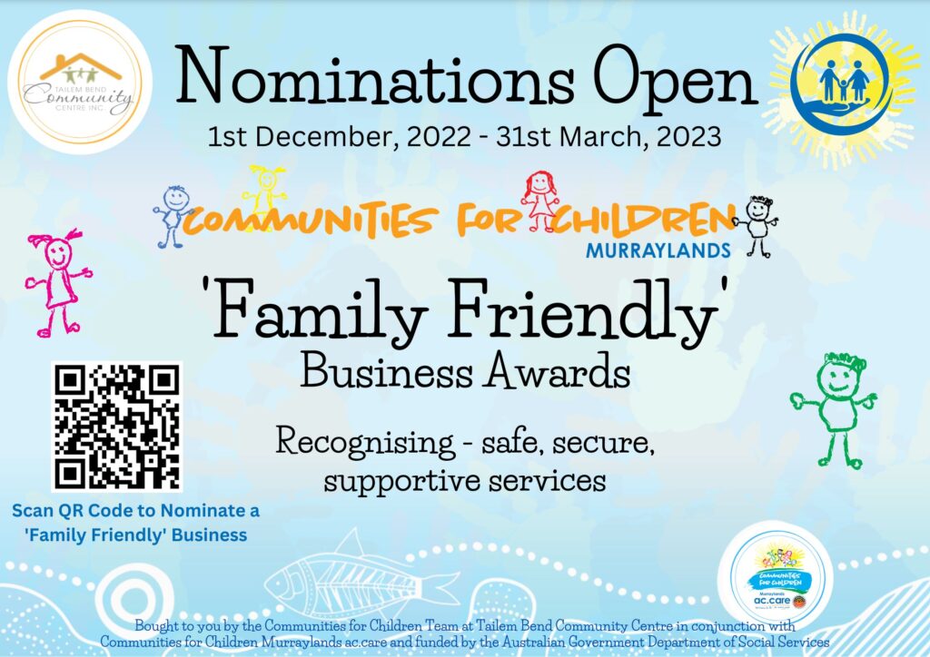 Nominations Open Flyer